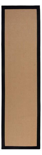 Jutový běhoun v přírodní barvě 60x600 cm Kira – Flair Rugs