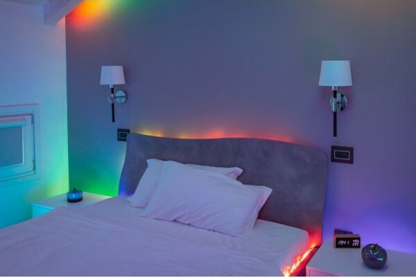 Twinkly TWL100STW-BEU - LED RGB Stmívatelný pásek LINE 100xLED 1,5 m Wi-Fi