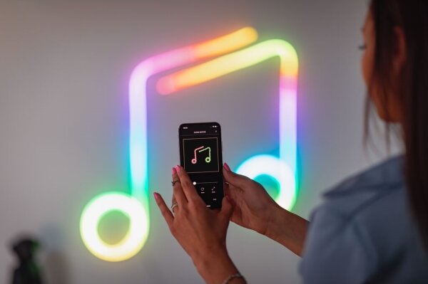 Twinkly TWFL200STW-WEU - LED RGB Stmívatelný pásek FLEX 200xLED 2 m Wi-Fi