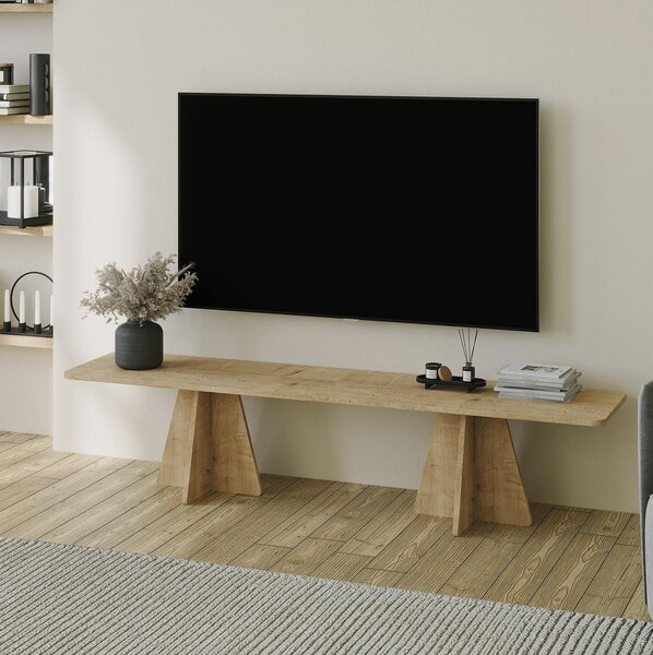 TV stolek Kabivo (dub safírový). Akce -25%