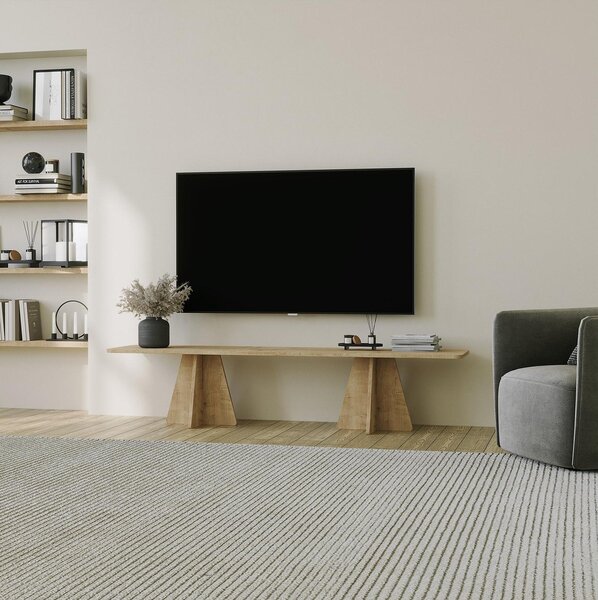 TV stolek Kabivo (dub safírový). Akce -25%