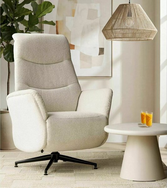 Rozkládací křeslo Nestor Raven, béžová
