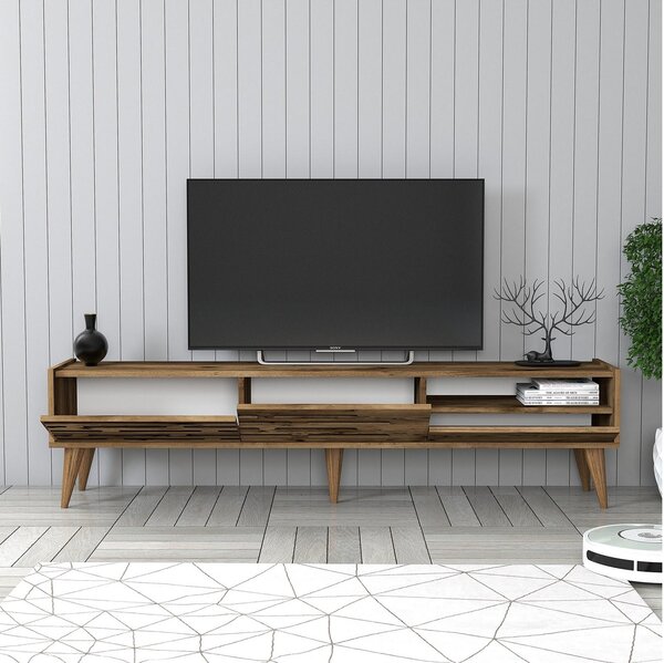 TV stolek/skříňka Tonase (ořech). Akce -26%