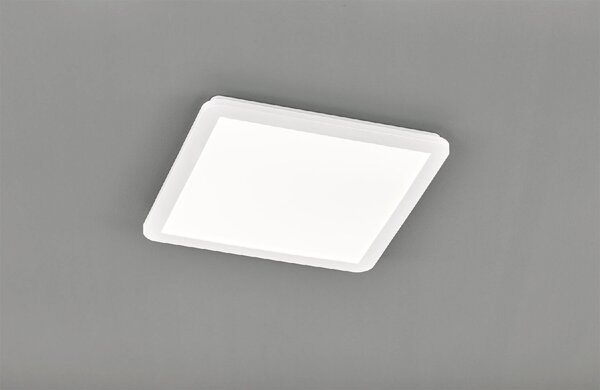 RL CAMILLUS SVÍTIDLO PŘISAZENÉ HRANATÉ LED 24W 2000lm 3000K, IP44, bílá
