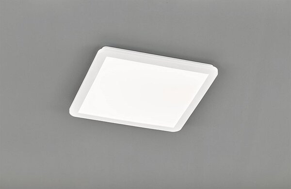 RL CAMILLUS SVÍTIDLO PŘISAZENÉ HRANATÉ LED 24W 2000lm 3000K, IP44, bílá