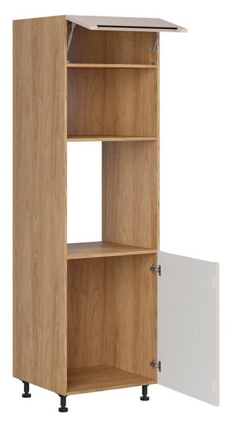 BRW Kuchyně Family Line Iris DPS-60/207-P/O, dub hikora/alhamra mat