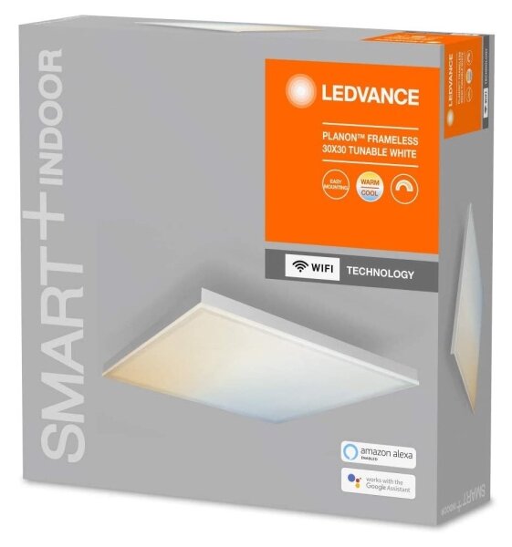 Ledvance - LED Stmívatelné stropní svítidlo SMART+ FRAMELESS LED/20W/230V Wi-Fi