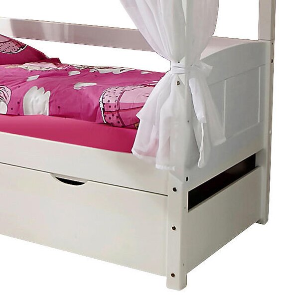 POSTEL S NEBESY, 80/160 cm, růžová, bílá MID.YOU, Online Only