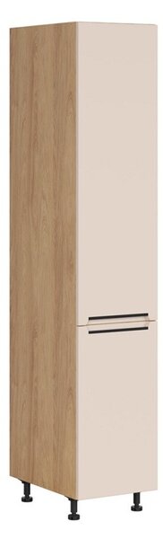 BRW Kuchyně Family Line Iris D-40/207-P/P, dub hikora/alhamra mat