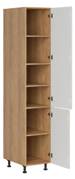 BRW Kuchyně Family Line Iris D-40/207-P/P, dub hikora/alhamra mat