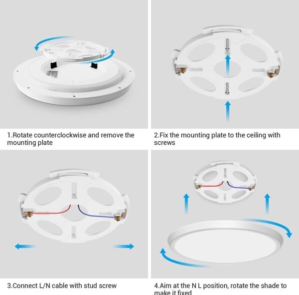 Immax NEO 07164-40- LED RGBCCT Stmívatelné svítidlo 50W/230V Wi-Fi Tuya+DO