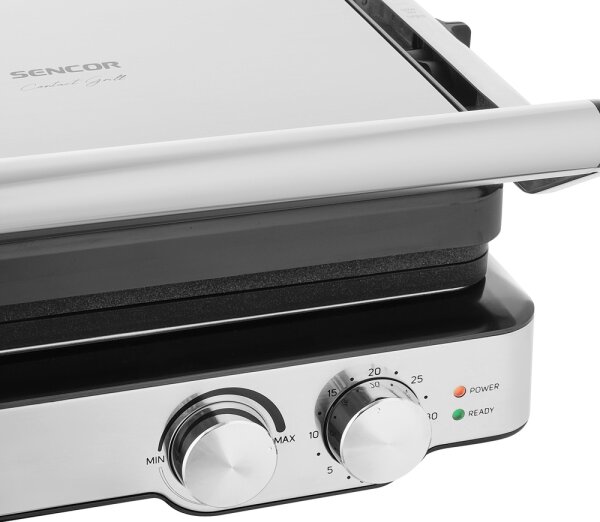 Sencor - Kontaktní gril 2000W/230V