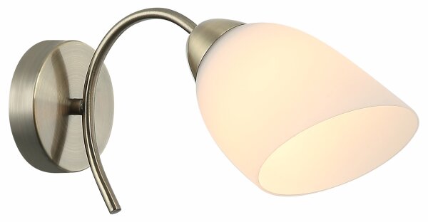 Nástěnné svítidlo DONNA 1xE27/60W/230V patina