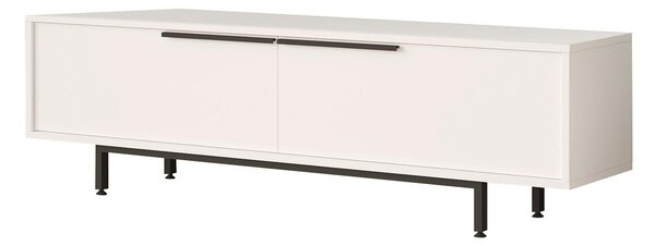 TV stolek/skříňka Nimelo 7 (bílá). Akce -25%