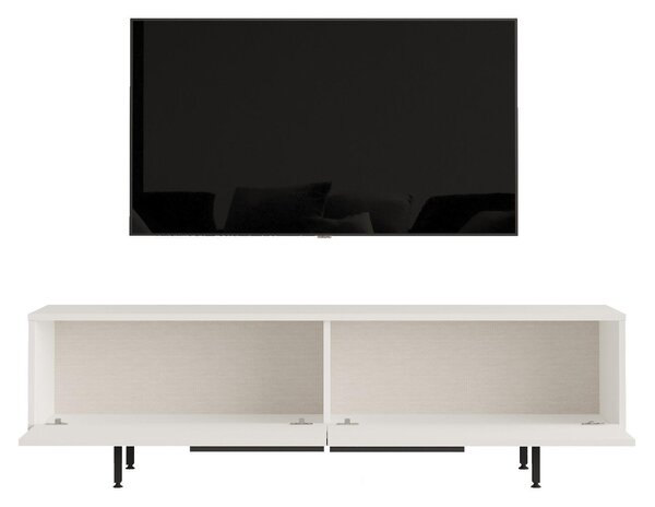 TV stolek/skříňka Nimelo 7 (bílá). Akce -25%