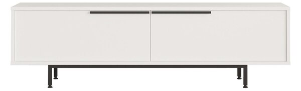 TV stolek/skříňka Nimelo 7 (bílá). Akce -25%