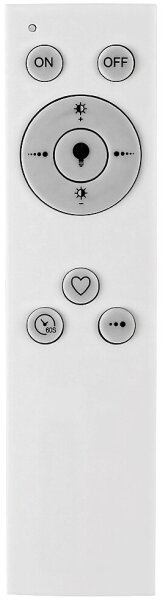 Rabalux 71004 - LED Stmívatelné stropní svítidlo NEFERTUM LED/38W/230V + DO
