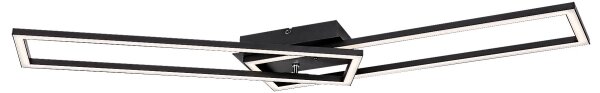 Rabalux 71004 - LED Stmívatelné stropní svítidlo NEFERTUM LED/38W/230V + DO