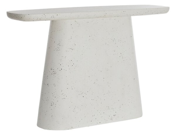 Bílý konzolový stolek 40x120 cm Hamura – Light & Living