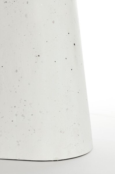 Bílý konzolový stolek 40x120 cm Hamura – Light & Living