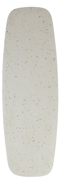 Bílý konzolový stolek 40x120 cm Hamura – Light & Living