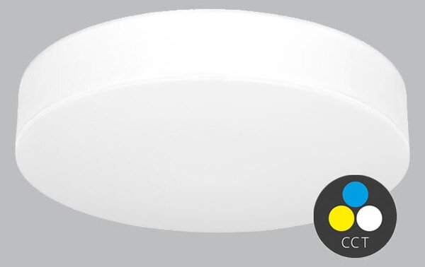 LED svítidlo WML300-CCT/24W/BI LED sv. stropní kruh 24W,2040lm,CCT,IP4