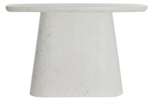 Bílý konzolový stolek 40x120 cm Hamura – Light & Living