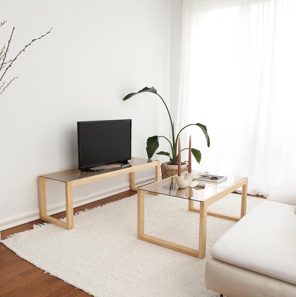 TV stolek Pevapa (natural)