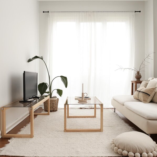 TV stolek Pevapa (natural)