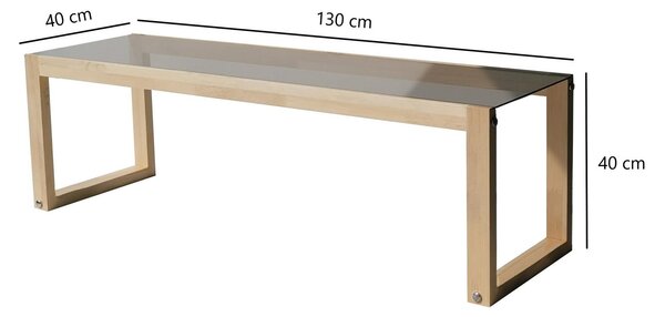 TV stolek Pevapa (natural)
