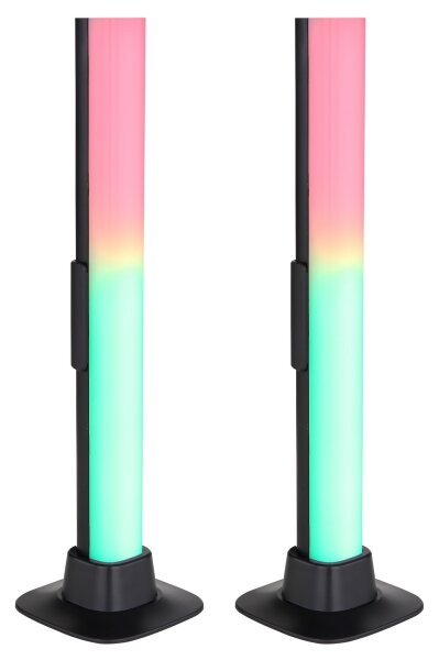 Globo 25895SH - SADA 2x LED RGB Stmívatelná stolní lampa LED/2W/5V Wi-Fi Tuya