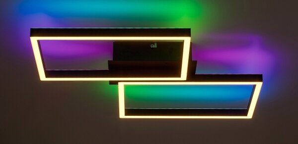Rabalux 71032 - LED RGB Stmívatelné stropní svítidlo LUDANO LED/40W/230V + DO