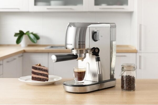 Sencor - Pákový kávovar espresso 1400W/230V