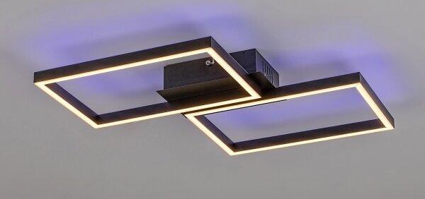 Rabalux 71032 - LED RGB Stmívatelné stropní svítidlo LUDANO LED/40W/230V + DO