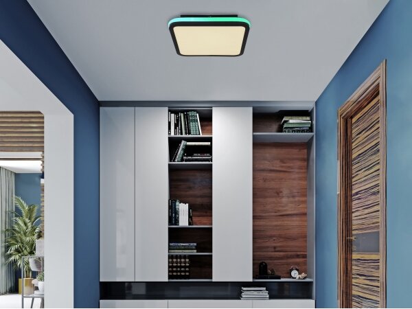 Globo 41391-40 - LED RGBW Stmívatelné stropní svítidlo JAXXI LED/40W/230V + DO