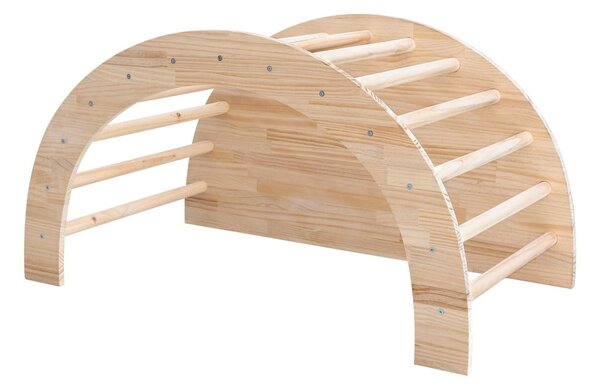 Bílé/přírodní dětské křesílko Montessori – Little Nice Things