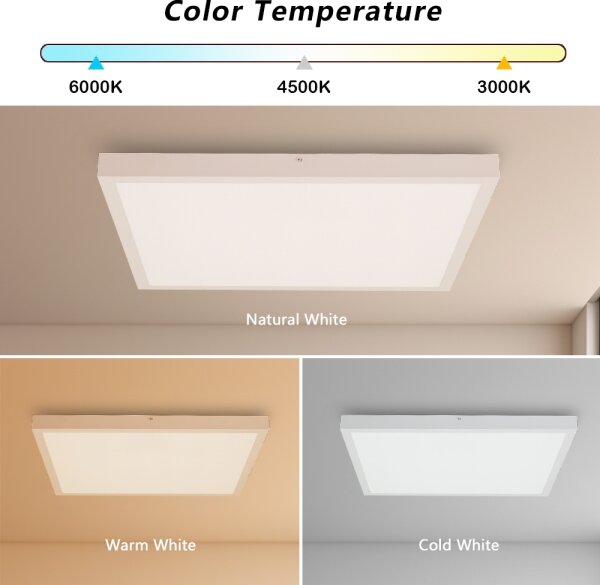 Brilagi-LED Stmívatelné koupelnové svítidlo FRAME SMART LED/50W/230V IP44 bíl+DO