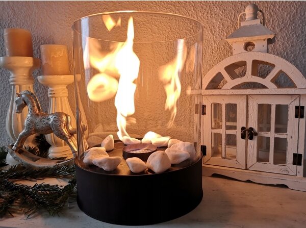 Planika Chantico Glassfire - BIO krb 32,1x25,1 cm 2,5kW