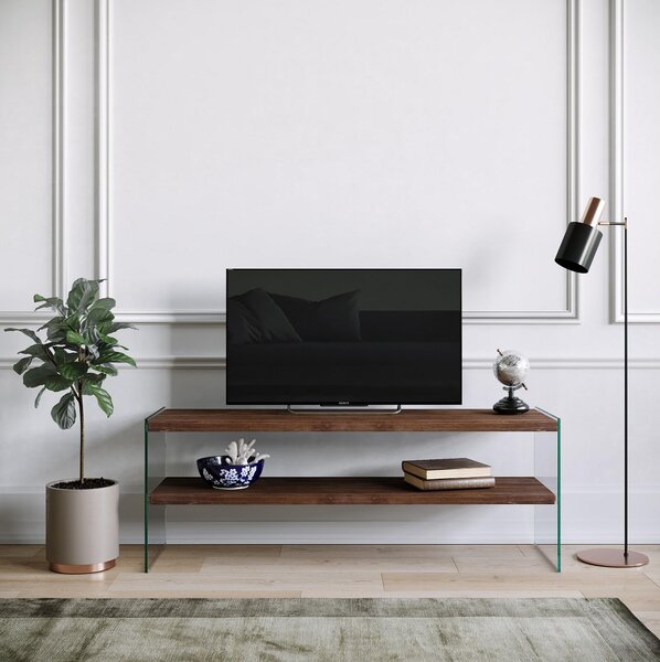 TV stolek Vamebo 5 (ořech). Akce -25%
