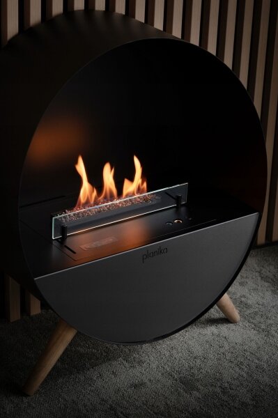 Planika Bubble Wall & Floor BEV - BIO krb na dálkové ovládání 72,6x65 cm 2,5kW