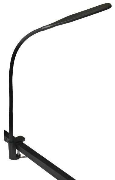 LED Stmívatelná lampa 3v1 LED/10W/230V 3000/4000/6000K CRI 90 černá