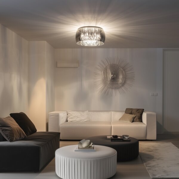 Brilagi - LED Křišťálové stropní svítidlo JEWEL 6xG9/42W/230V