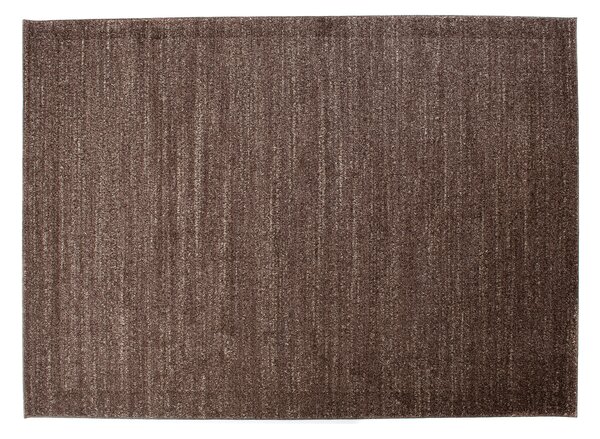 Makro Abra Kusový koberec SARI T006A tmavě hnědý Rozměr: 60x100 cm