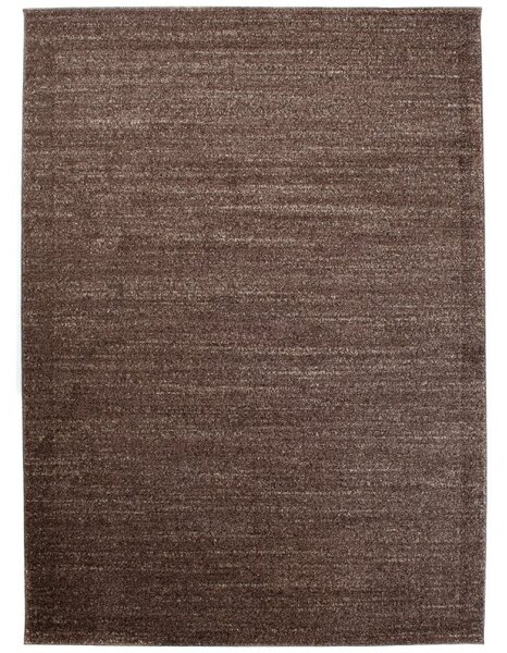 Makro Abra Kusový koberec SARI T006A tmavě hnědý Rozměr: 60x100 cm