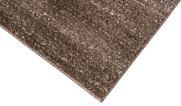 Makro Abra Kusový koberec SARI T006A světle hnědý Rozměr: 80x150 cm