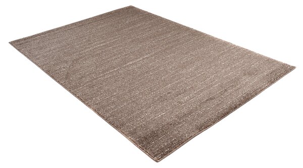 Makro Abra Kusový koberec SARI T006A světle hnědý Rozměr: 80x150 cm