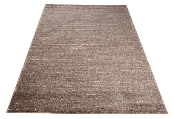 Makro Abra Kusový koberec SARI T006A světle hnědý Rozměr: 80x150 cm