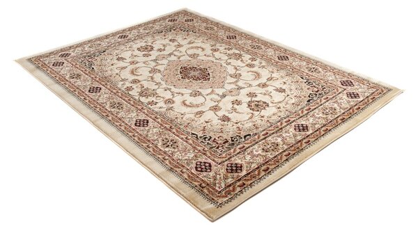 Makro Abra Kusový koberec YESEMEK 6956D krémový Rozměr: 70x140 cm