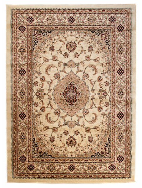 Makro Abra Kusový koberec YESEMEK 6956D krémový Rozměr: 70x140 cm