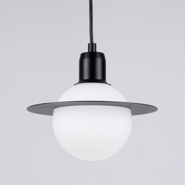 Sollux SL.1358 - Lustr na lanku HYPERION 1xG9/8W/230V černá